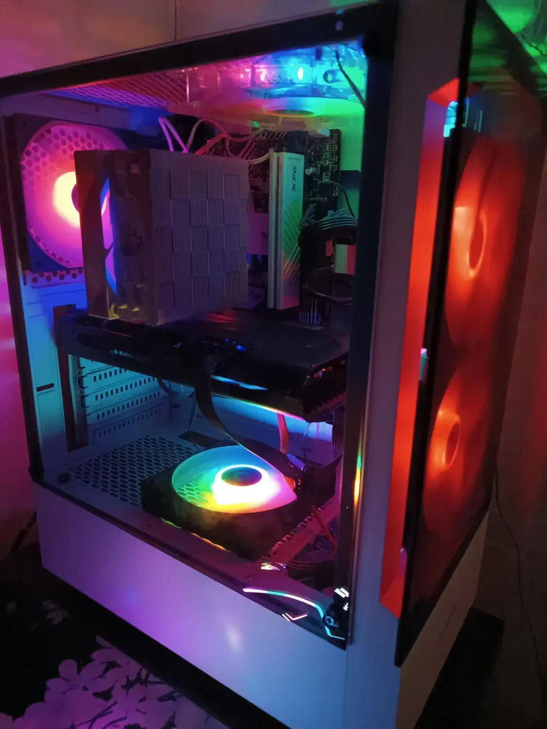 کیس گیمینگ|رایانه رومیزی|خان ببین, |دیوار