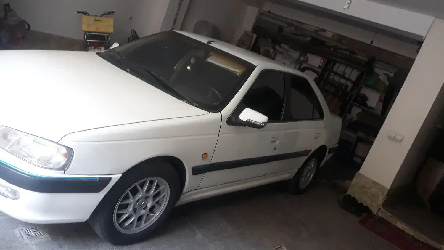 پژوپارس پرشیا مدل۸۸|خودرو سواری و وانت|تبریز, |دیوار