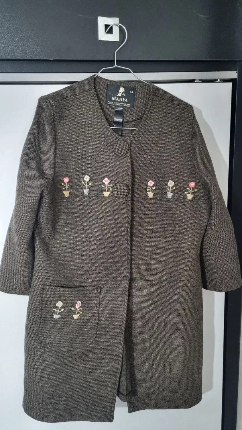 پالتو زنانه قهوه ای|لباس|تهران, نارمک|دیوار