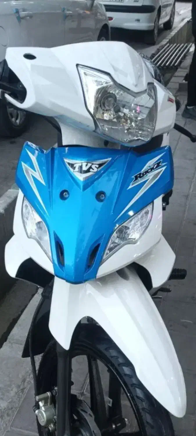tvs مدل 1404 کارکرد 4|موتورسیکلت|مشهد, فدک|دیوار