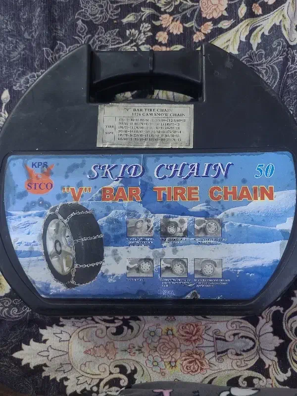 زنجیر چرخ|قطعات یدکی و لوازم جانبی|تهران, ابوذر|دیوار