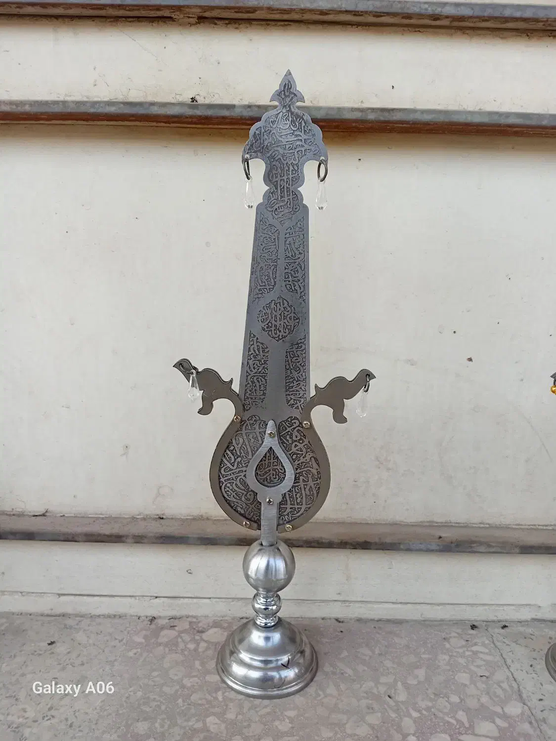 تیغه دکوری رومیزی|صنایع دستی و سایر لوازم تزئینی|تهران, مظاهری|دیوار