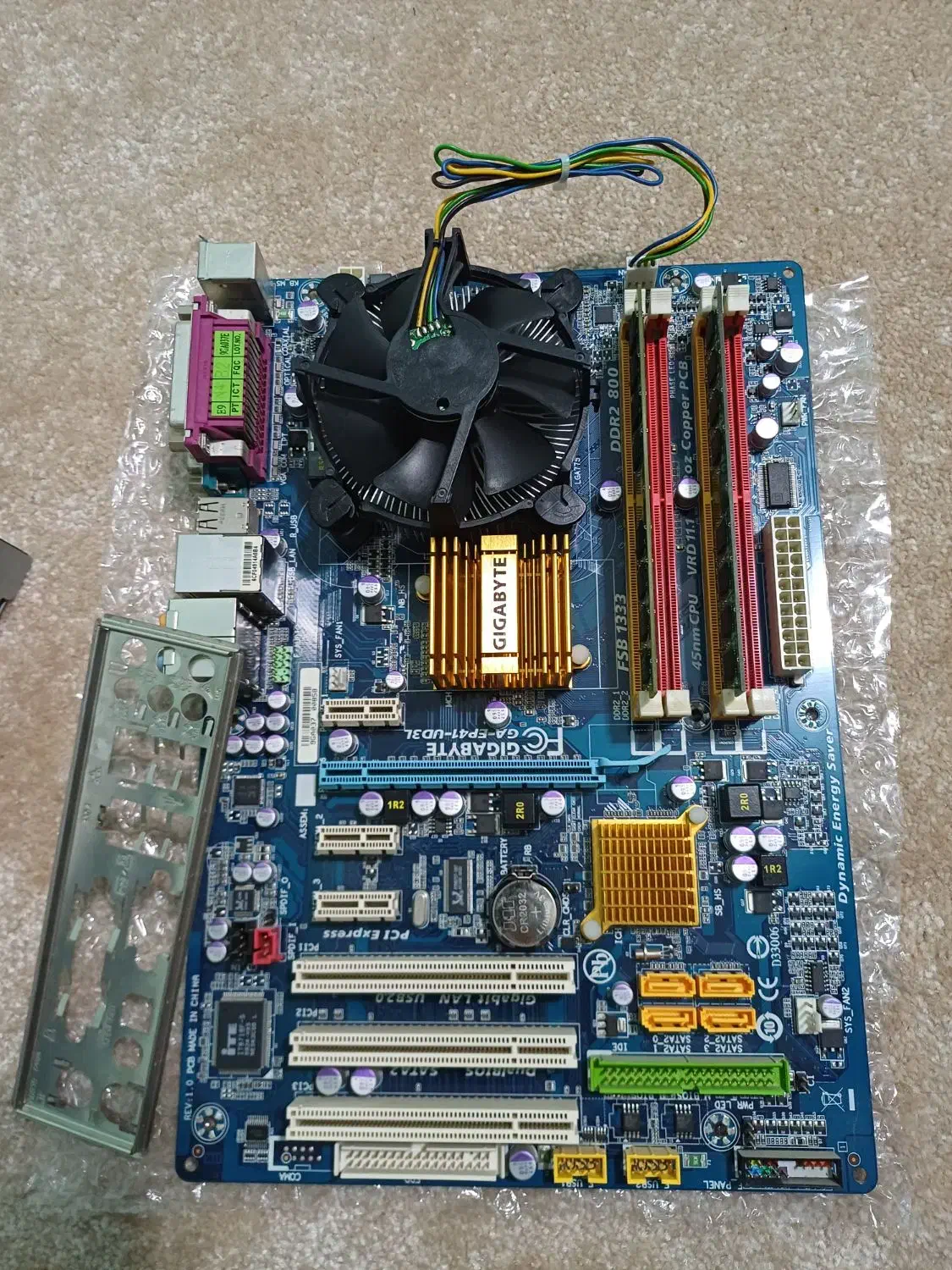 قطعات کامپیوتر ddr2|قطعات و لوازم جانبی رایانه|تهران, هلال احمر|دیوار