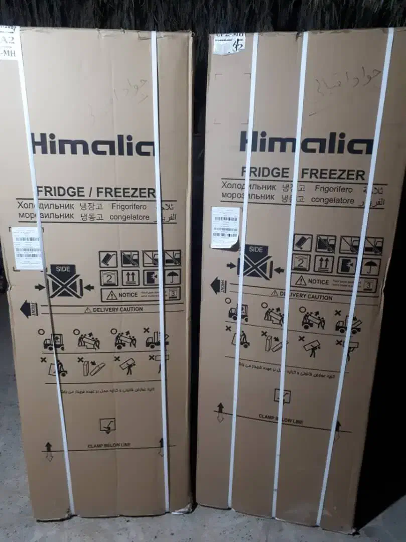 یخچال فریزر دو قلو هیمالیا مدل آلفا|یخچال و فریزر|شیراز, شهرک مهدیآباد|دیوار