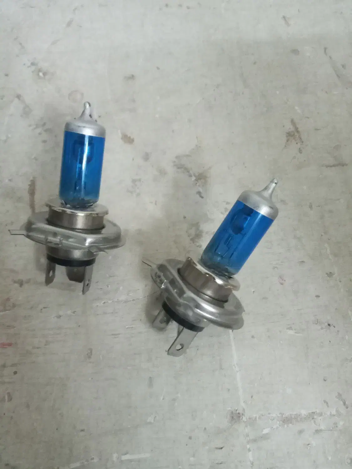 لامپ اسرام ساده و ابی رنگ|لامپ و چراغ|قم, نخودی|دیوار