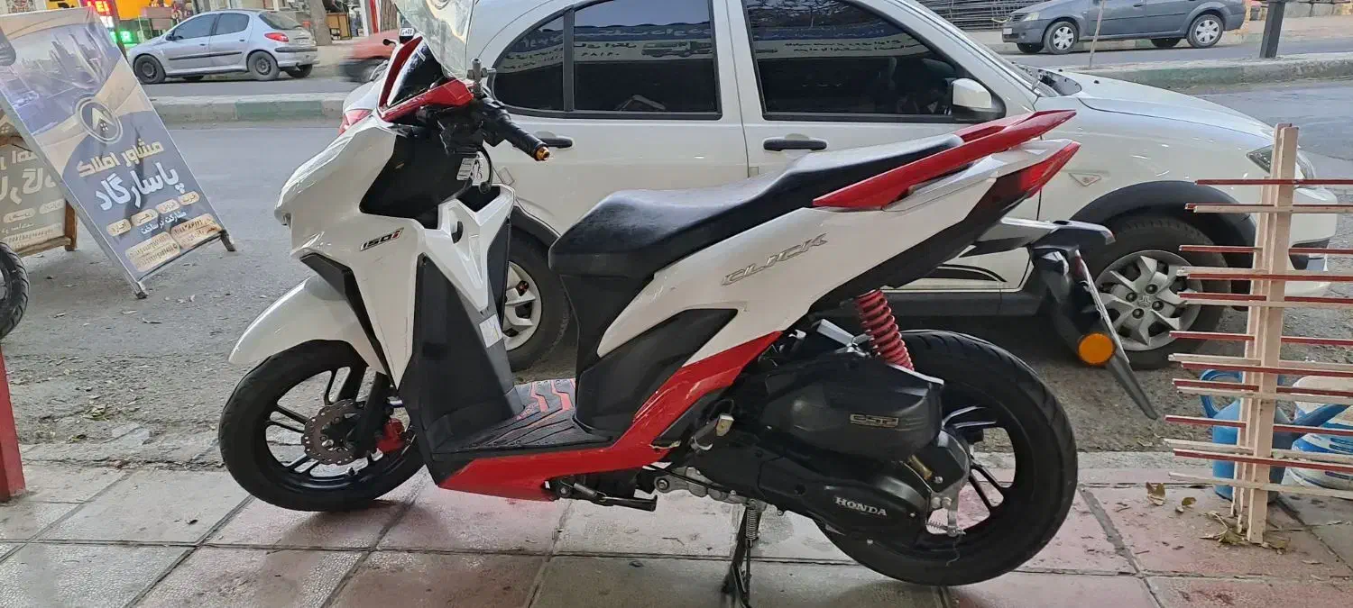 کلیک توسن رادیات دار مدل ۱۴۰۰|موتورسیکلت|سنقر, |دیوار