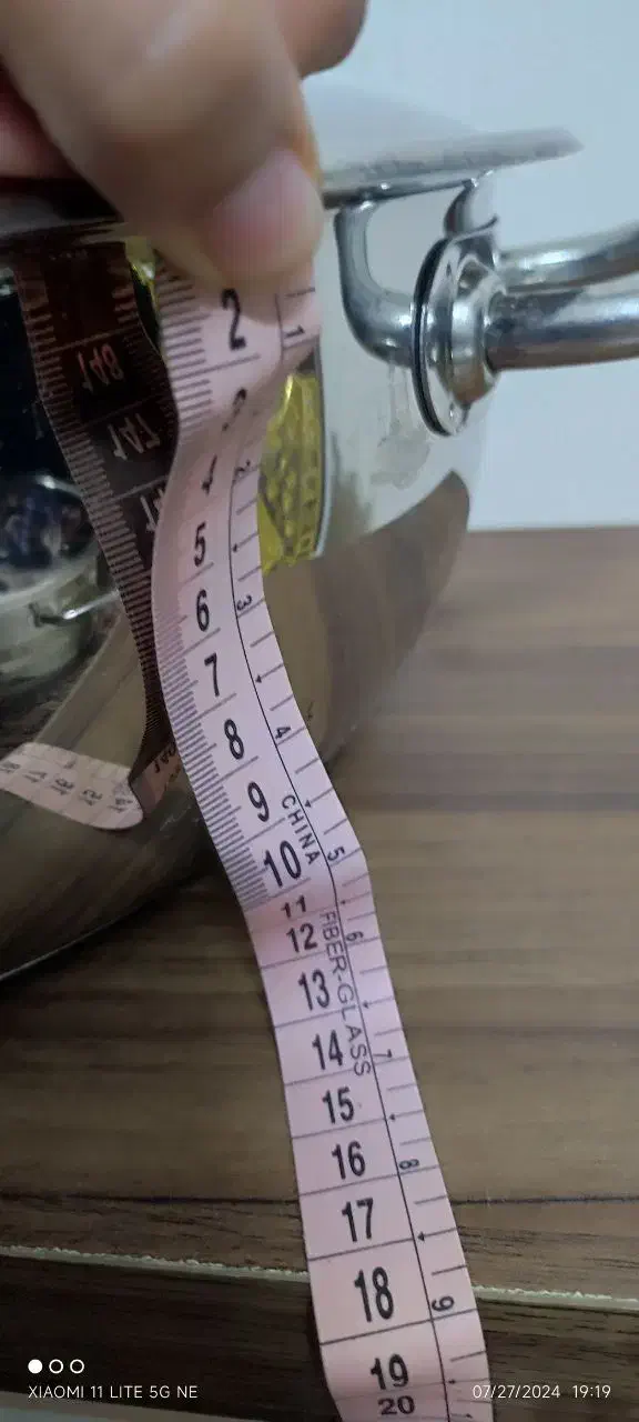 قابلمه استیل ترک|ظروف پختوپز|مشهد, الهیه|دیوار