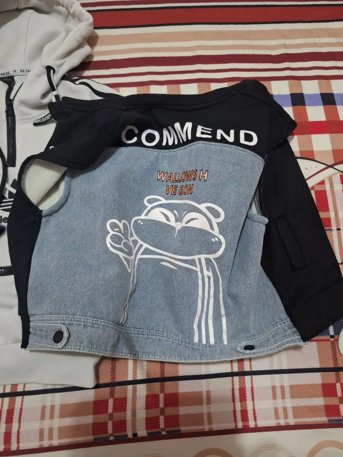 هودی وشلوار جلقه ست برای سن3تا6|لباس|ارومیه, |دیوار