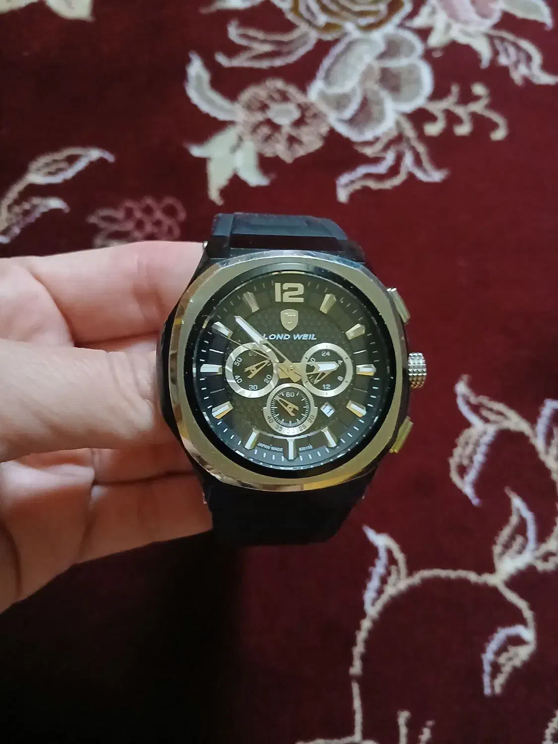 ساعت سه موتوره ژاپنی|ساعت|قوچان, |دیوار