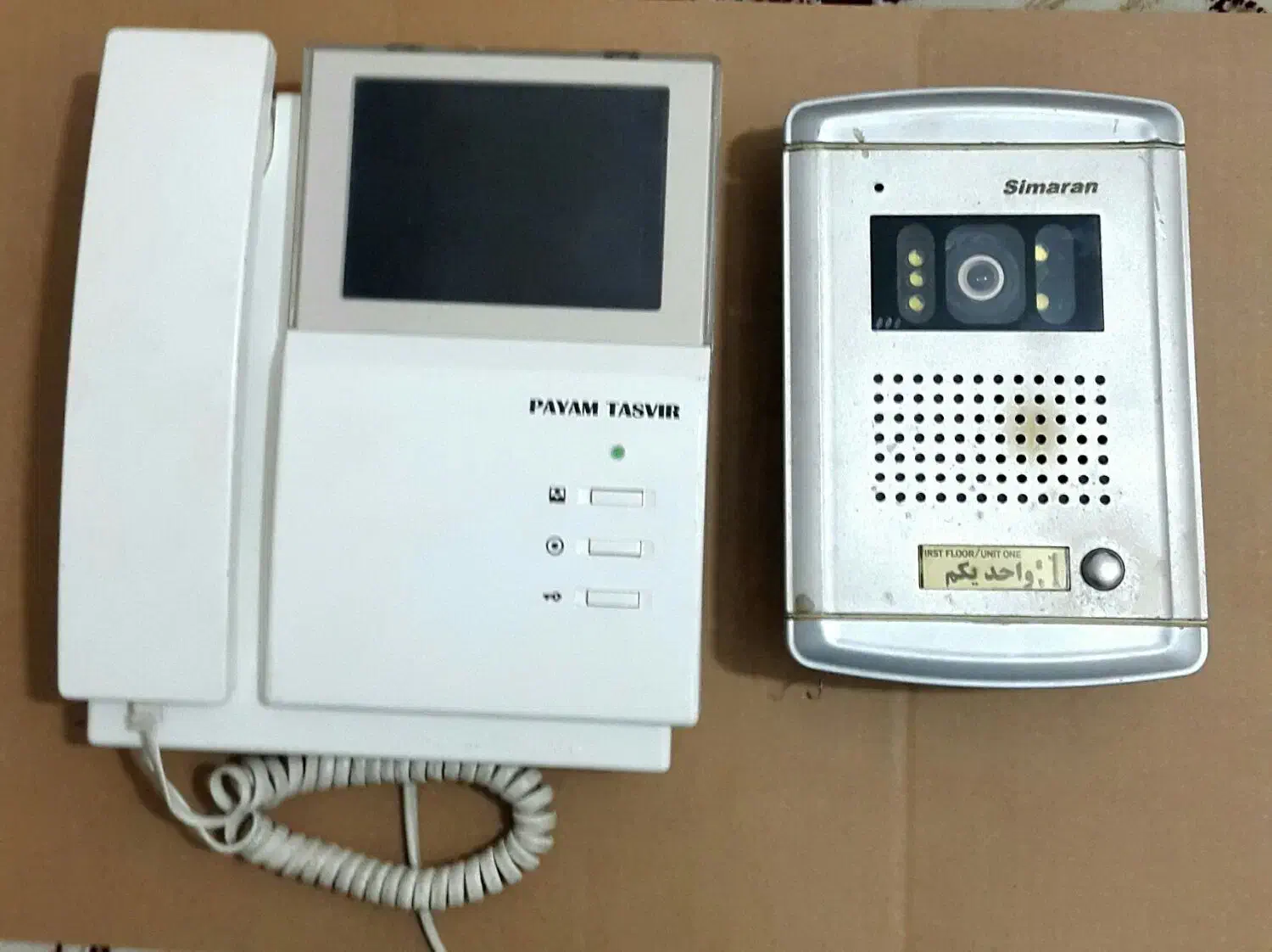 آیفون تصویری سیماران|دوربین مداربسته|اهواز, نادری|دیوار