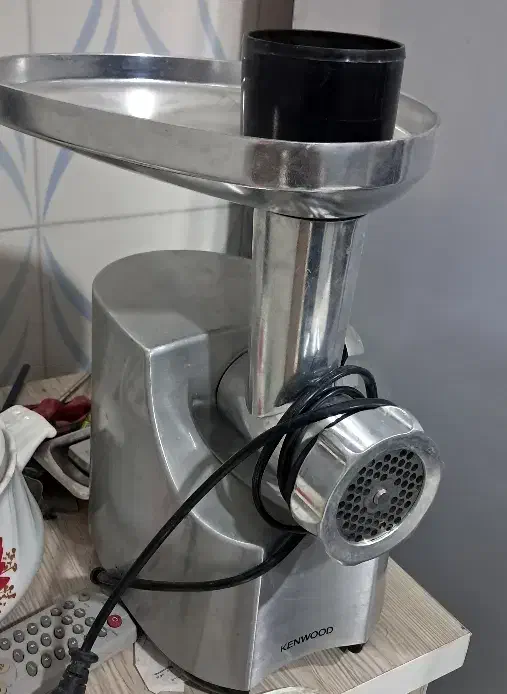 چرخ گوشت کنوود اصل....KENWOOD|خردکن، آسیاب، غذاساز|باسمنج, |دیوار