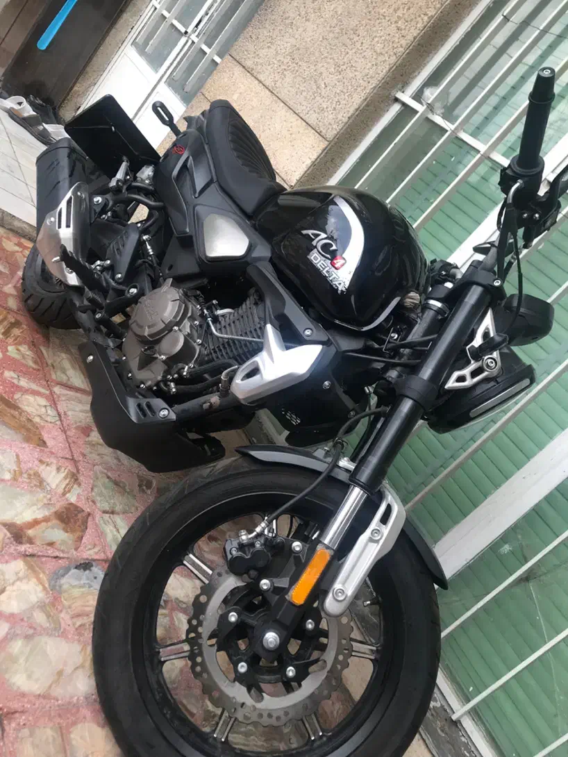 موتور ac4|موتورسیکلت|شیراز, فضل‌آباد|دیوار