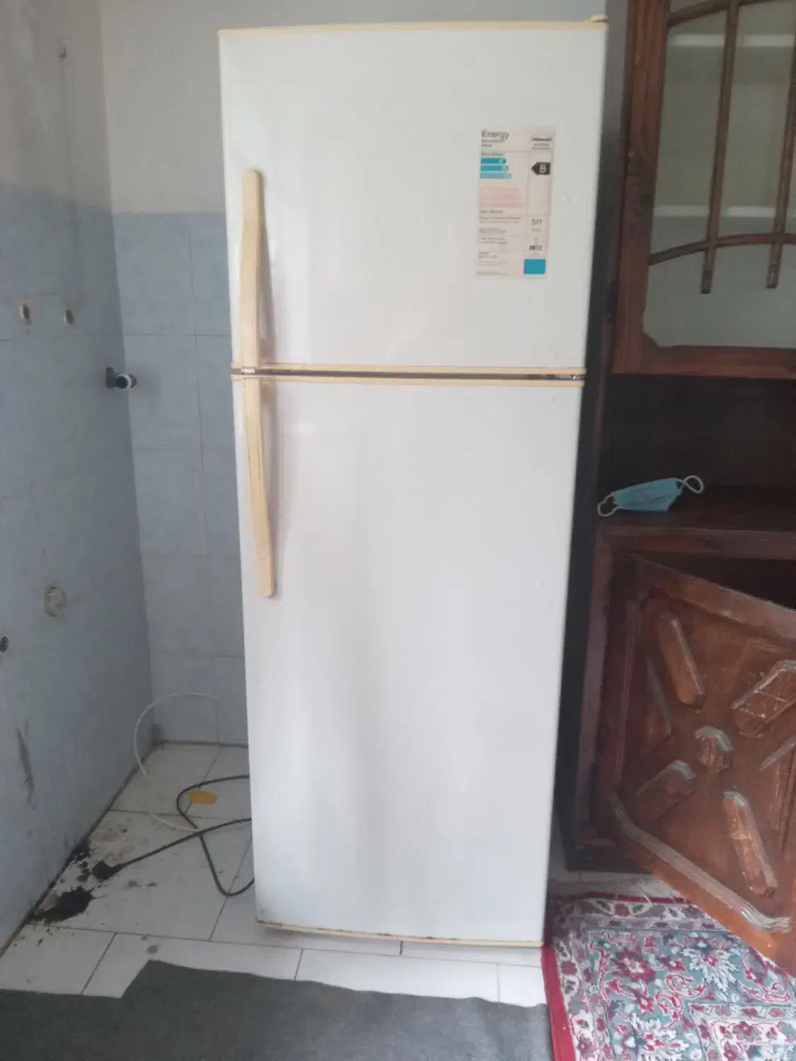 یخچال وفریزر هایسنس درحدنوخارجی|یخچال و فریزر|لاهیجان, لیالستان|دیوار