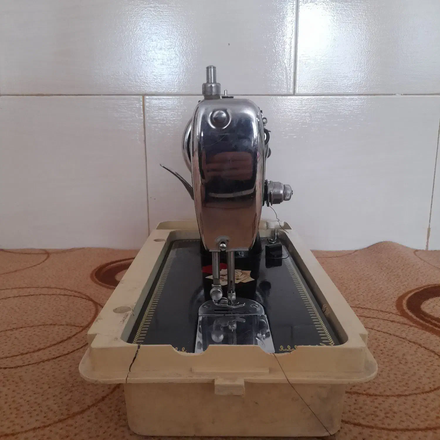 چرخ خیاطی دستی گل|لوازم خیاطی و بافتنی|مرودشت, ثبت احوال|دیوار