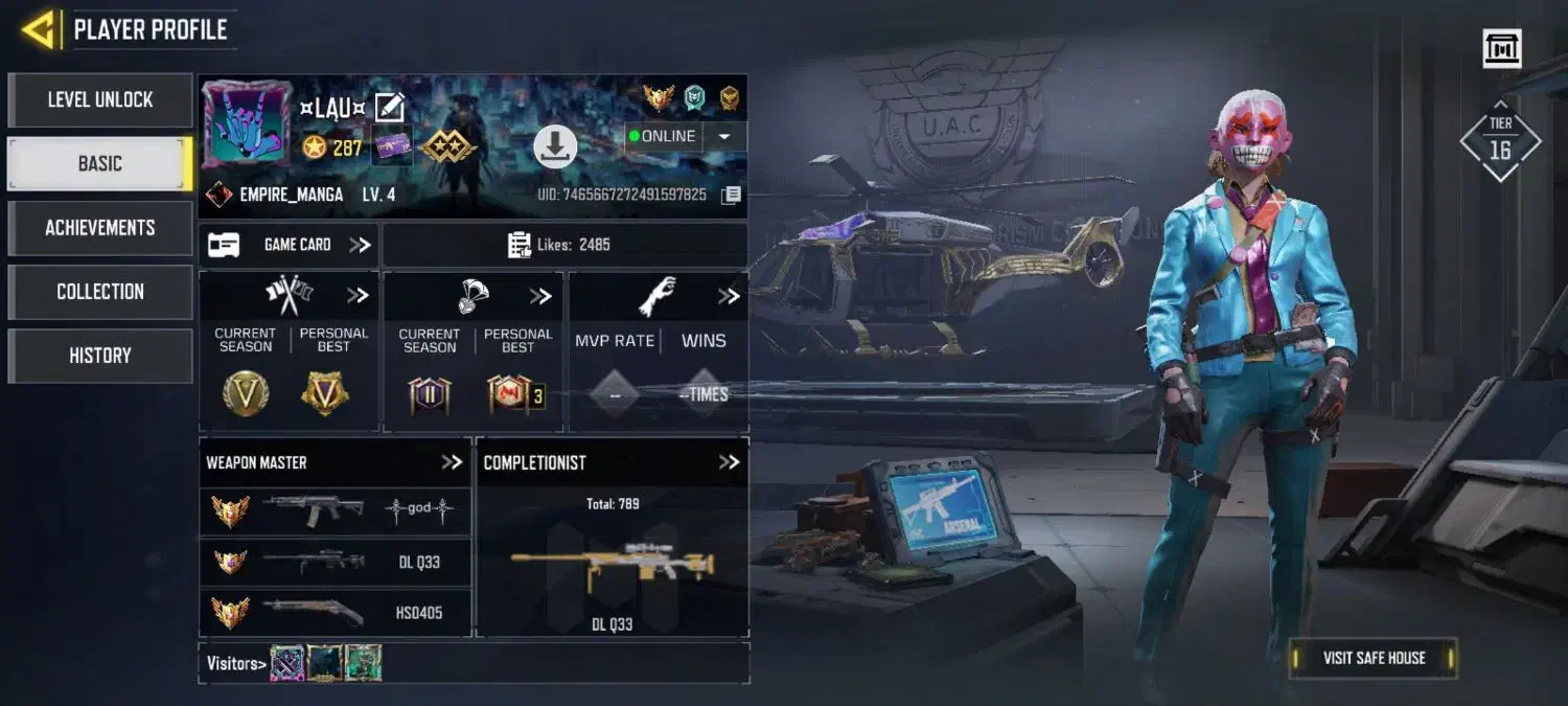 اکانت لجند دار|کنسول، بازی ویدئویی و آنلاین|سمنان, |دیوار