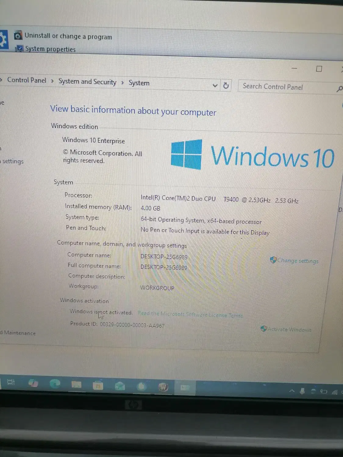 لبتابhp|رایانه همراه|اهواز, منبع اب|دیوار