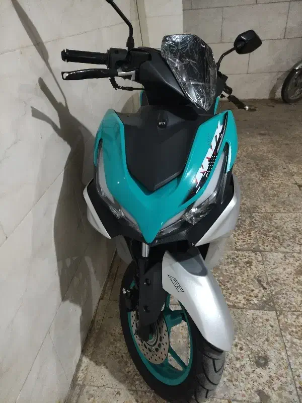 طرح ایروکس nvx 170 درحد خشک|موتورسیکلت|صباشهر, |دیوار