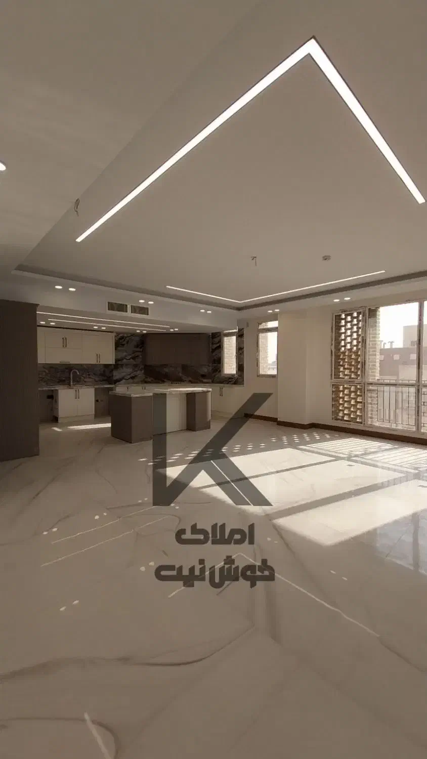 توانیر ۱۳۵ متر نوساز سوپر لوکس (آفتاب گیر بی نظیر)