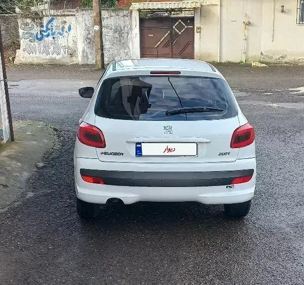 207 دنده سقف فلز در حد|خودرو سواری و وانت|بندر انزلی, آذربایجان|دیوار