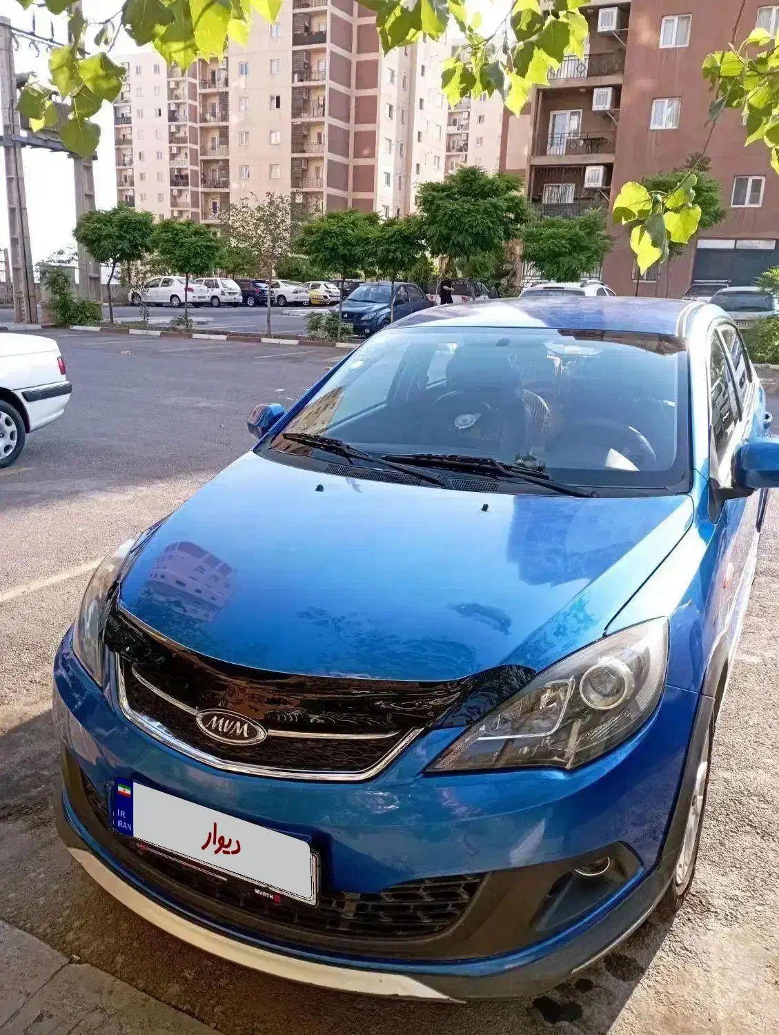 ام وی ام ۳۱۵ مدل. اخر ۹۶ نیو اسپرت اکسلنت|خودرو سواری و وانت|پردیس, فاز ۱۱|دیوار