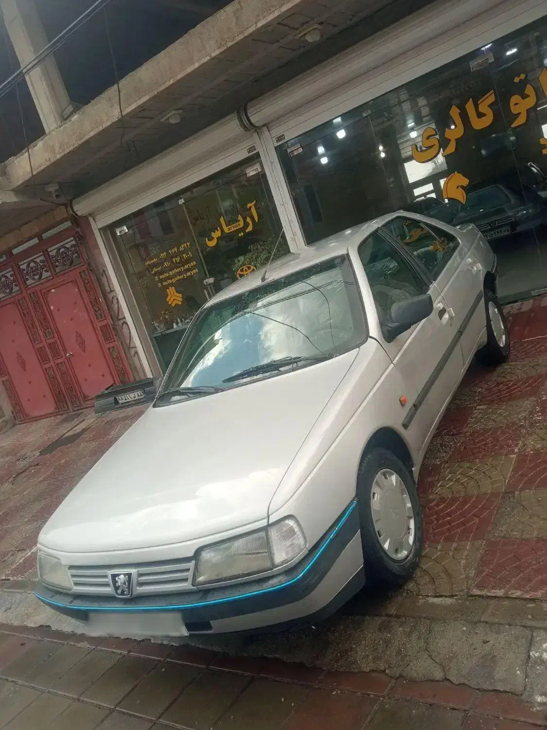 ۴۰۵ مدل ۸۵ تمیز|خودرو سواری و وانت|سردشت, |دیوار