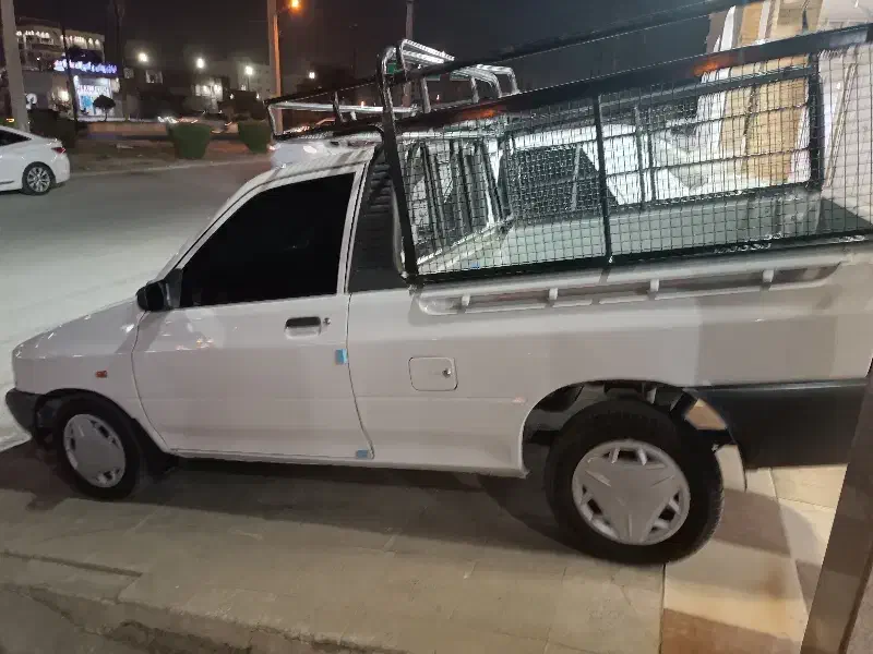 باربری با پراید وانت بار|خدمات حمل و نقل|بندر ماهشهر, |دیوار