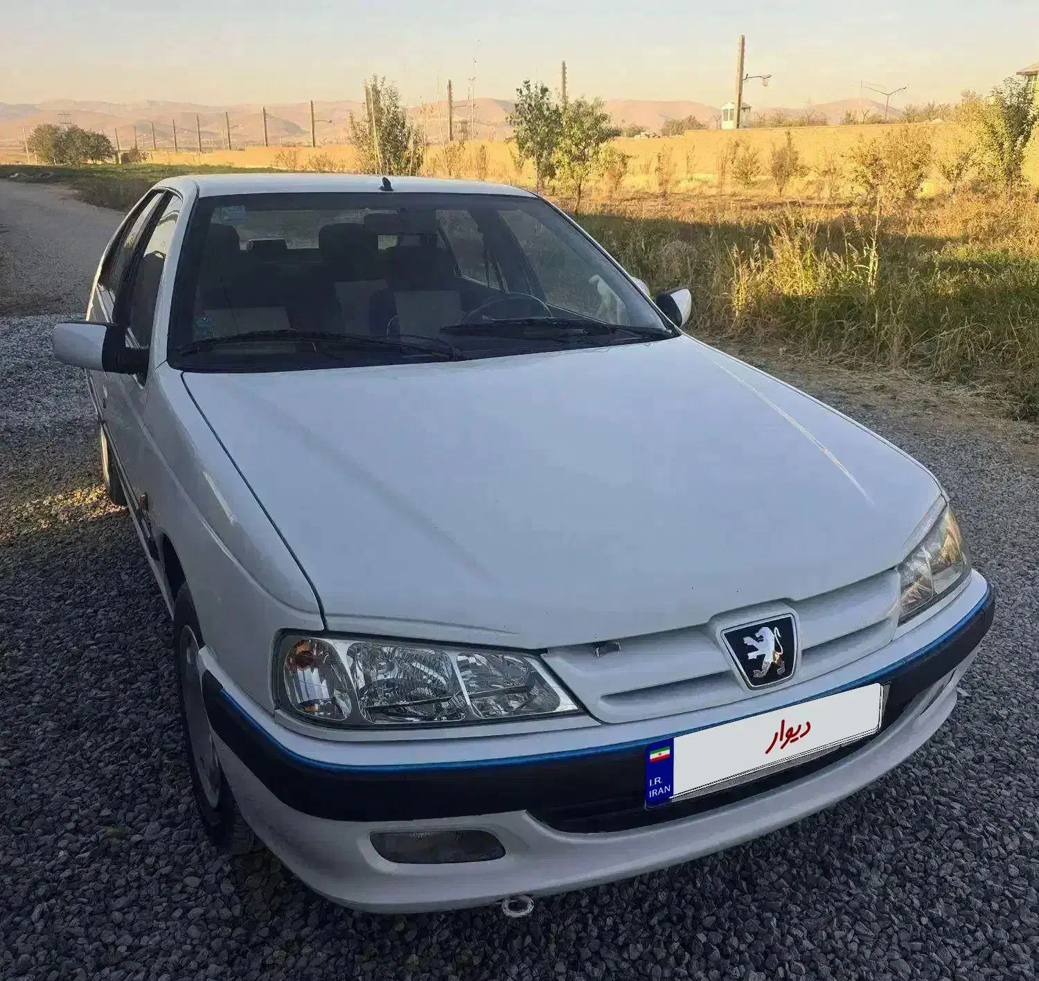 پژو پارس دوگانه  فابریک کارخانه|خودرو سواری و وانت|کرمانشاه, |دیوار