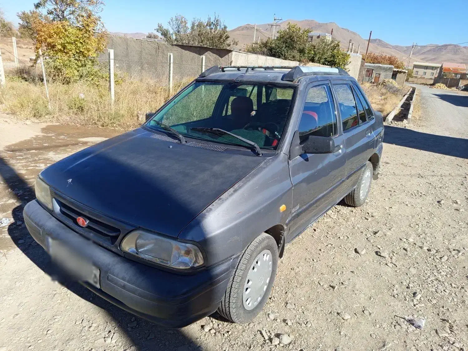 پراید 87 سالم|خودرو سواری و وانت|اراک, |دیوار