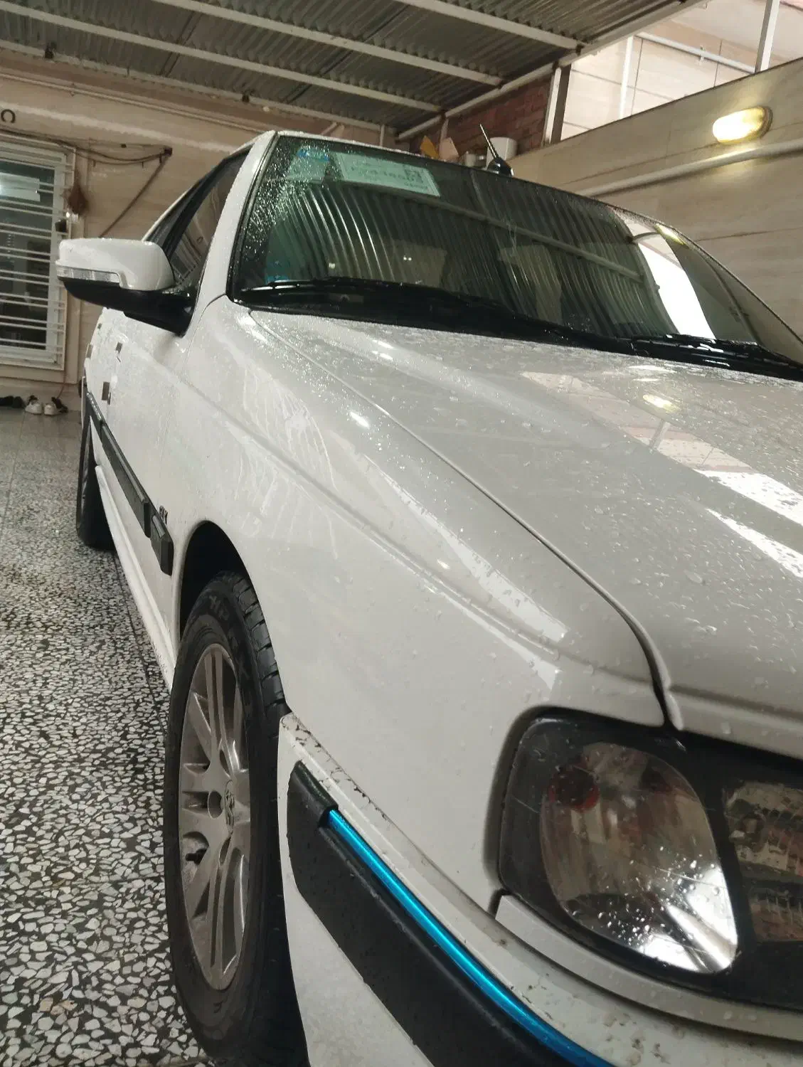 پژو پارس سال سفارشی فول 1402 سیمی|خودرو سواری و وانت|گنبد کاووس, |دیوار