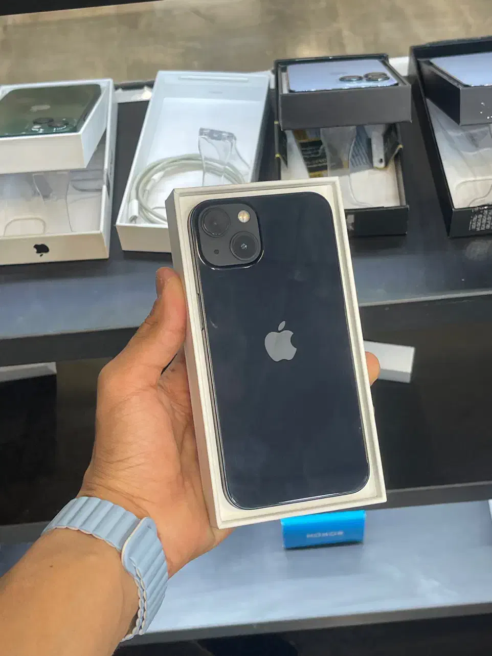 Iphone 13normal 128ch battery 88%|موبایل|کرج, گلشهر|دیوار