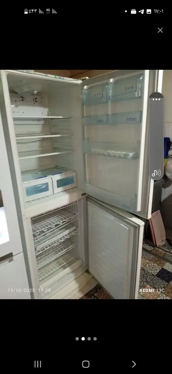 یخچال وفریزردوقلو،اورست،نووداخل کارتن|یخچال و فریزر|همدان, |دیوار