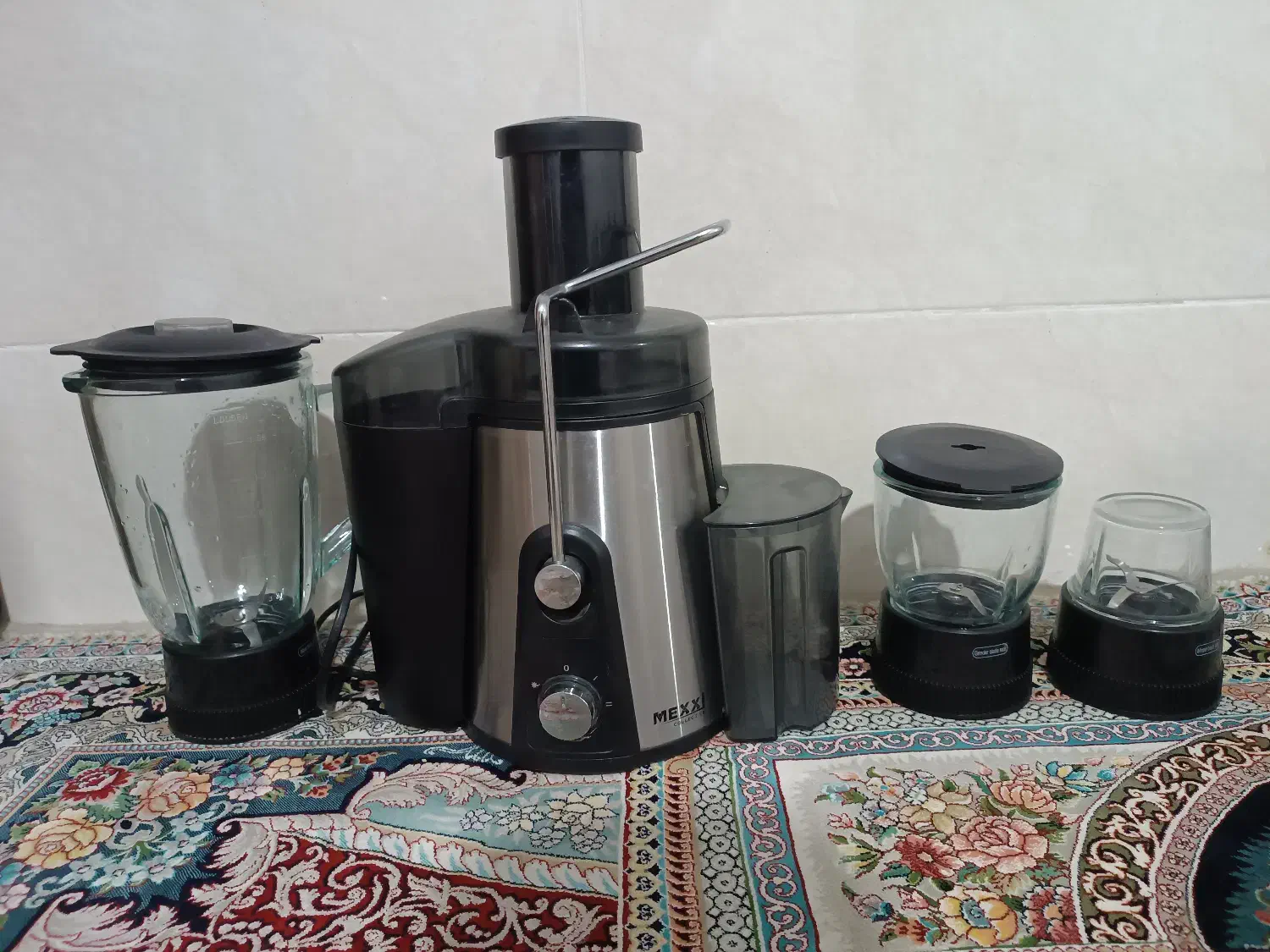 آبمیوه گیر مکسی|آبمیوه‌گیر و آب‌مرکبات‌گیر|فشاپویه, |دیوار