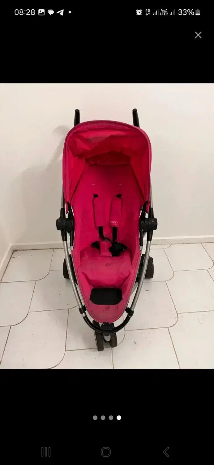 کالسکه و کریر کودک برند مکسی کوزی( zap extra too)|کالسکه و لوازم جانبی|اصفهان, شهرستان|دیوار