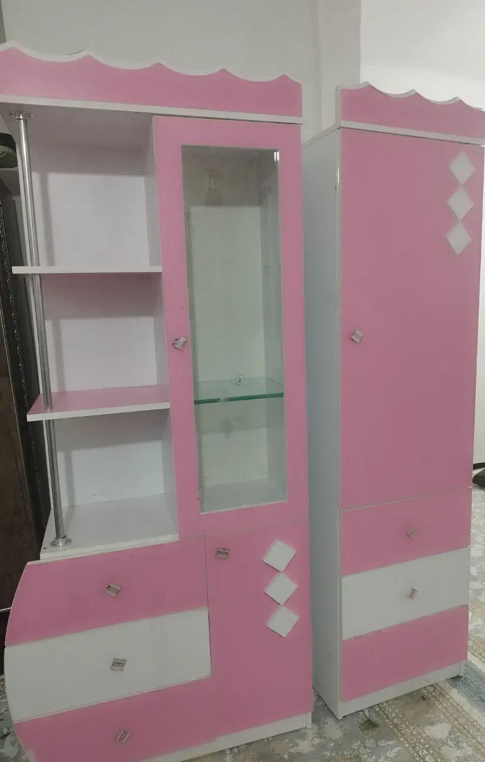 کمددخترانه|تخت و سرویس خواب|مریوان, |دیوار