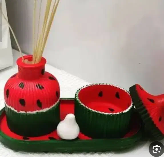 دکوری های جدید مخصوص یلدا|مجسمه، تندیس، ماکت|مرودشت, ژیان|دیوار