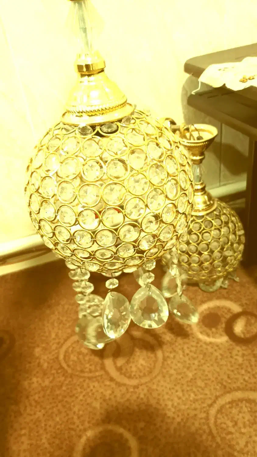 لوستر|لوستر و چراغ آویز|رباط‌کریم, نصیرشهر|دیوار