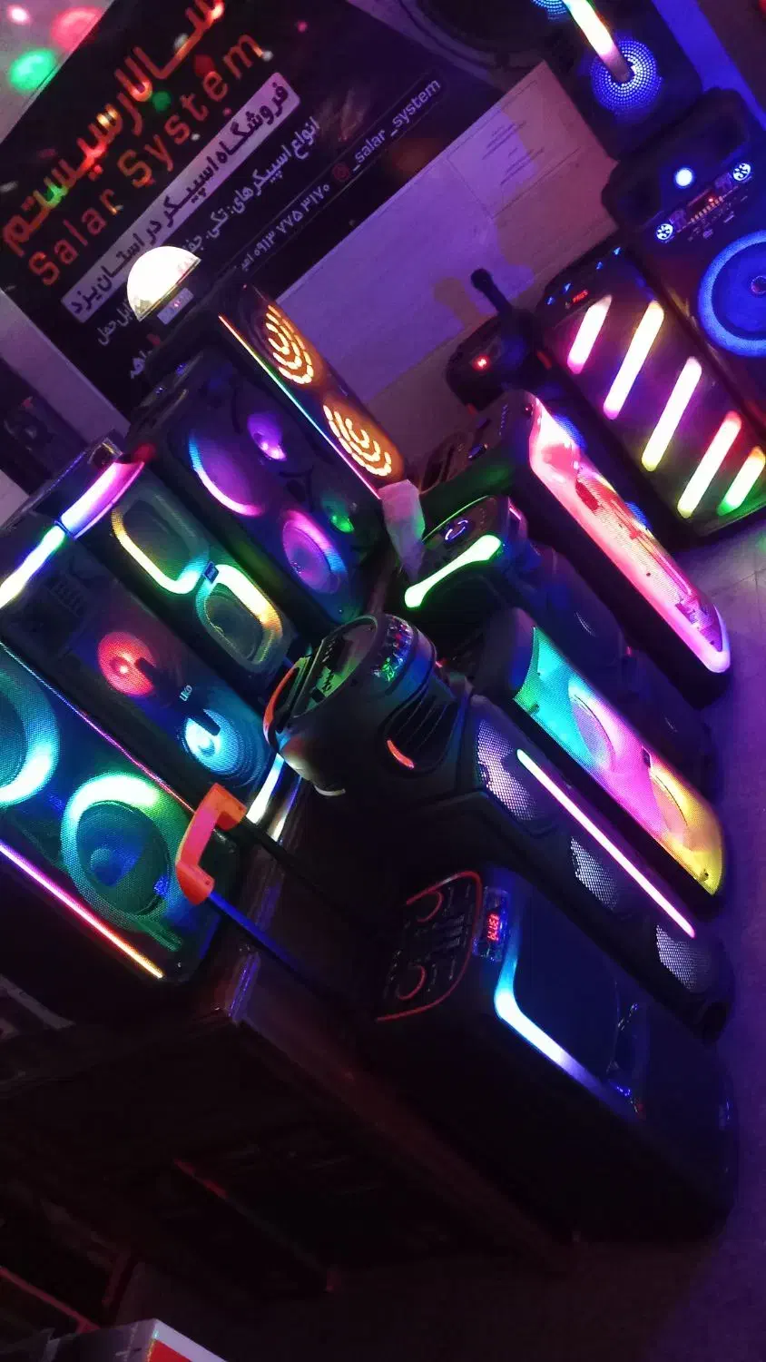 انواع باند اسپیکر های تکی و جفتی در اقساط ۲۴ ماهه|سیستم صوتی خانگی|یزد, |دیوار