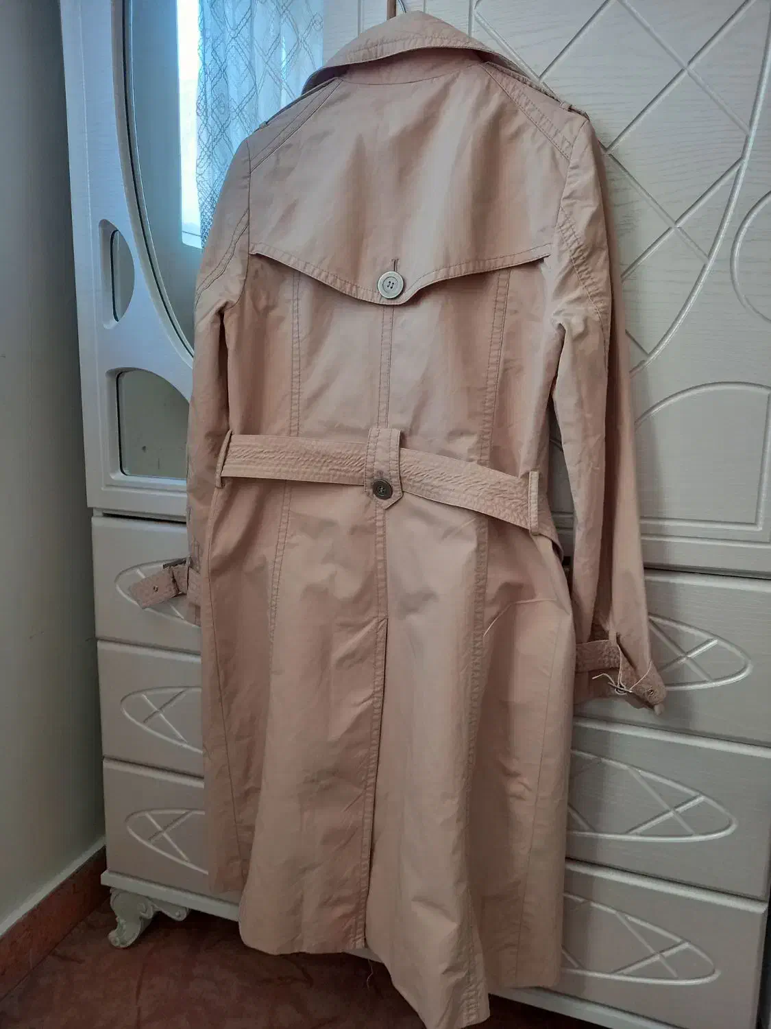 پالتو وبارونی وهودی|لباس|پاکدشت, پاکدشت (مامازند)|دیوار