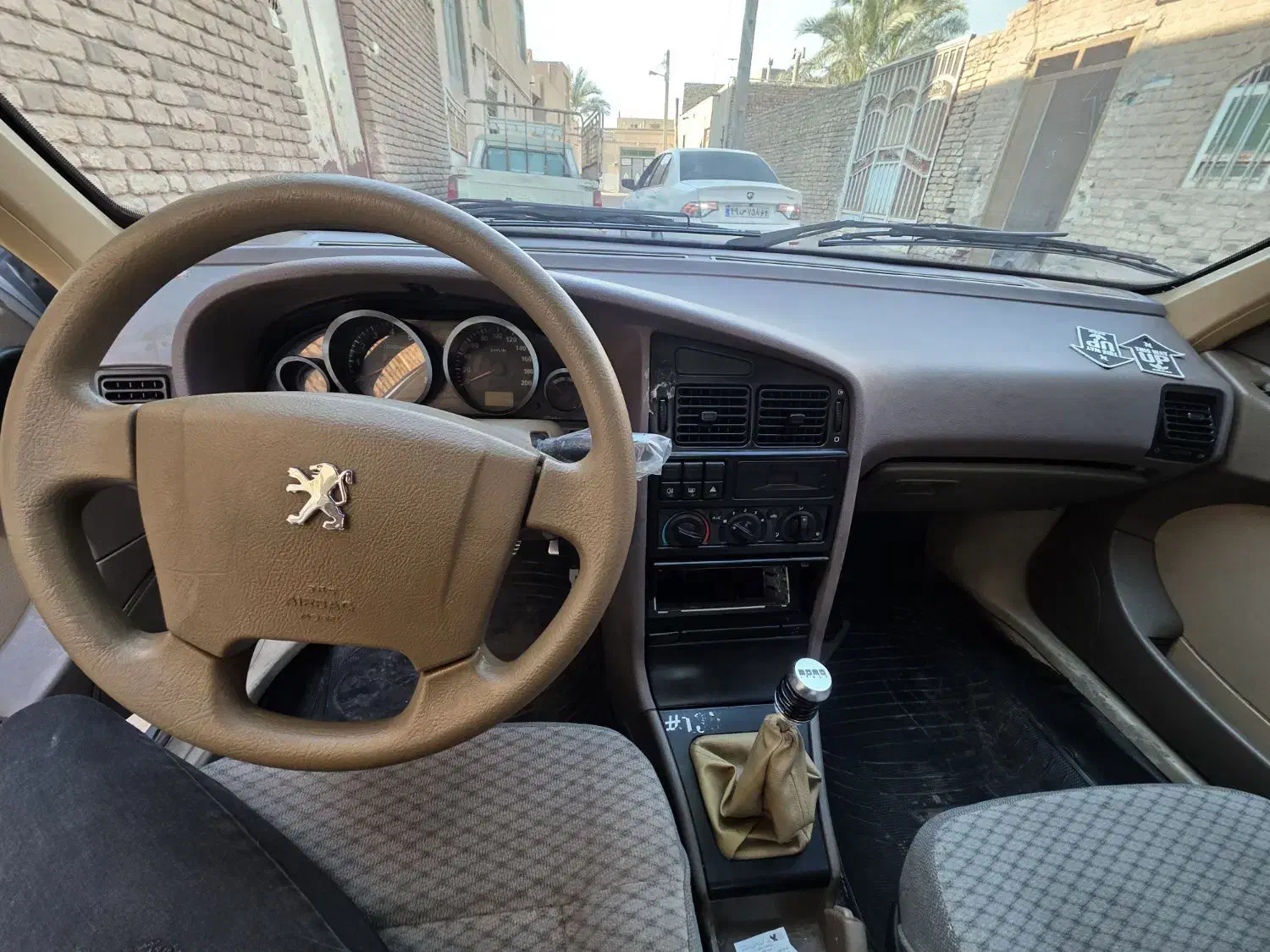 پژو ۴۰۵  مدل۸۷ شفارشی|خودرو سواری و وانت|بافق, |دیوار