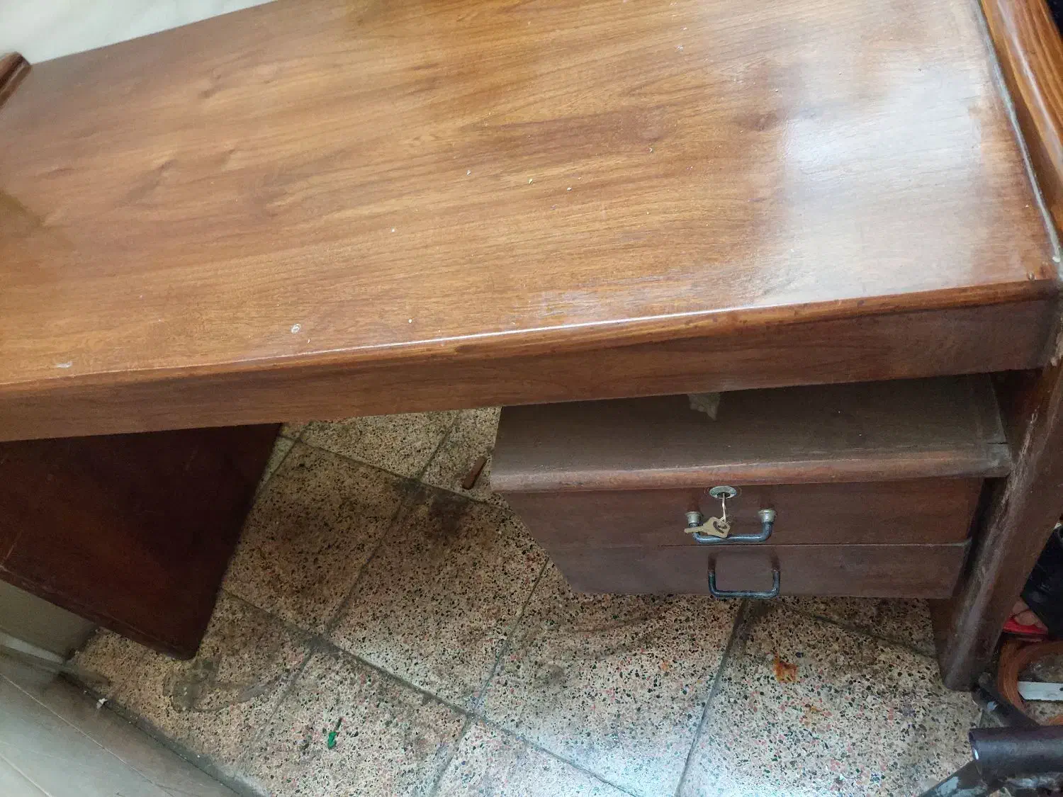 میز تحریر چوبی|میز تحریر و کامپیوتر|تهران, جوادیه|دیوار