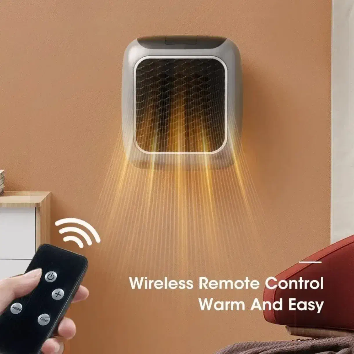 هیتر برقی دیواری مدل HANDY HEATER|بخاری، هیتر، شومینه|تهران, فردوس|دیوار