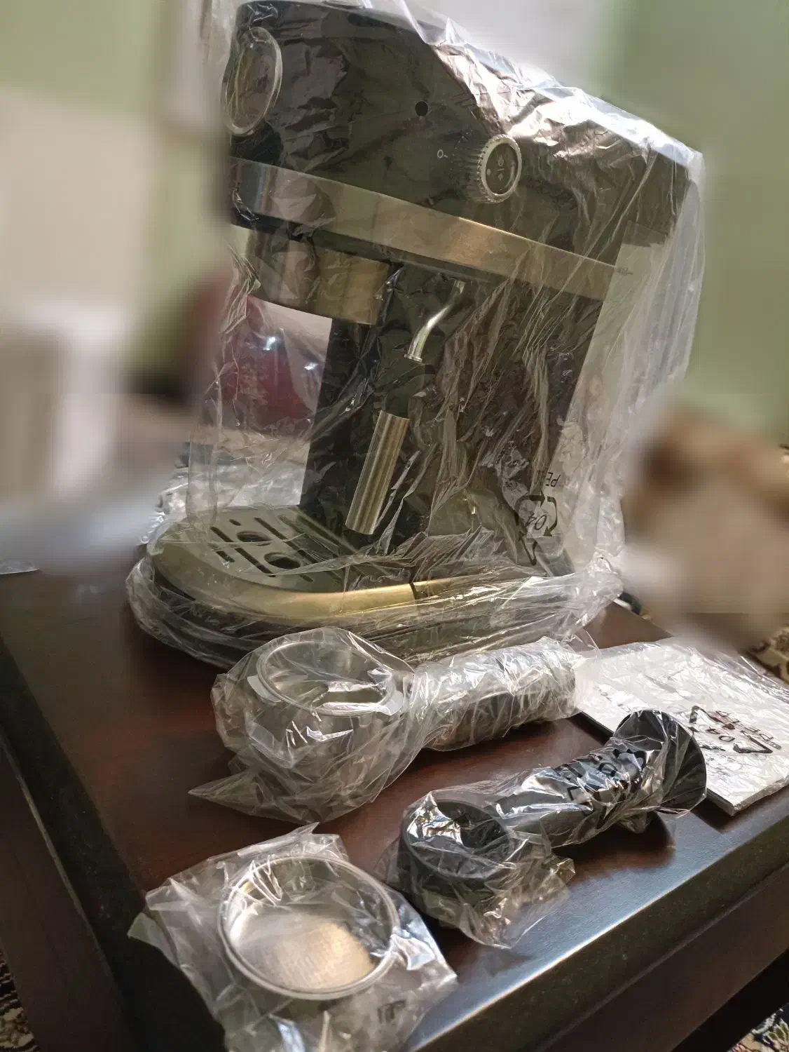 قهوه ساز اسپرسوساز کاپوچینو نو|سماور، چای‌ساز، قهوه‌ساز|گلبهار, شهر جدید گلبهار|دیوار