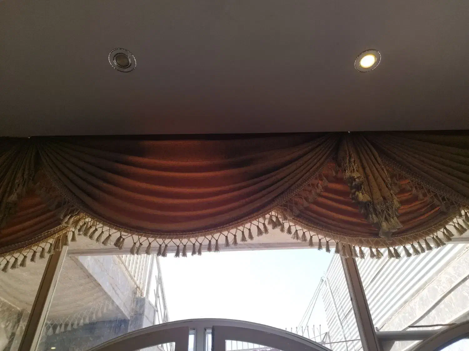 پرده|پرده، رانر، رومیزی|لنجان, |دیوار