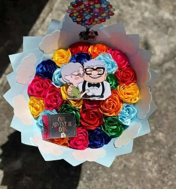 دسته گل کیوت عروسکی (استیج و کیتی)|اسباب‌‌بازی|اردبیل, |دیوار