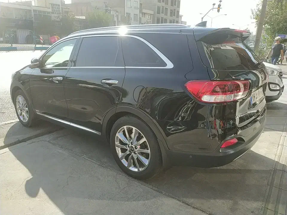 کیا سورنتو مشکی 2016|خودرو سواری و وانت|تهران, نارمک|دیوار