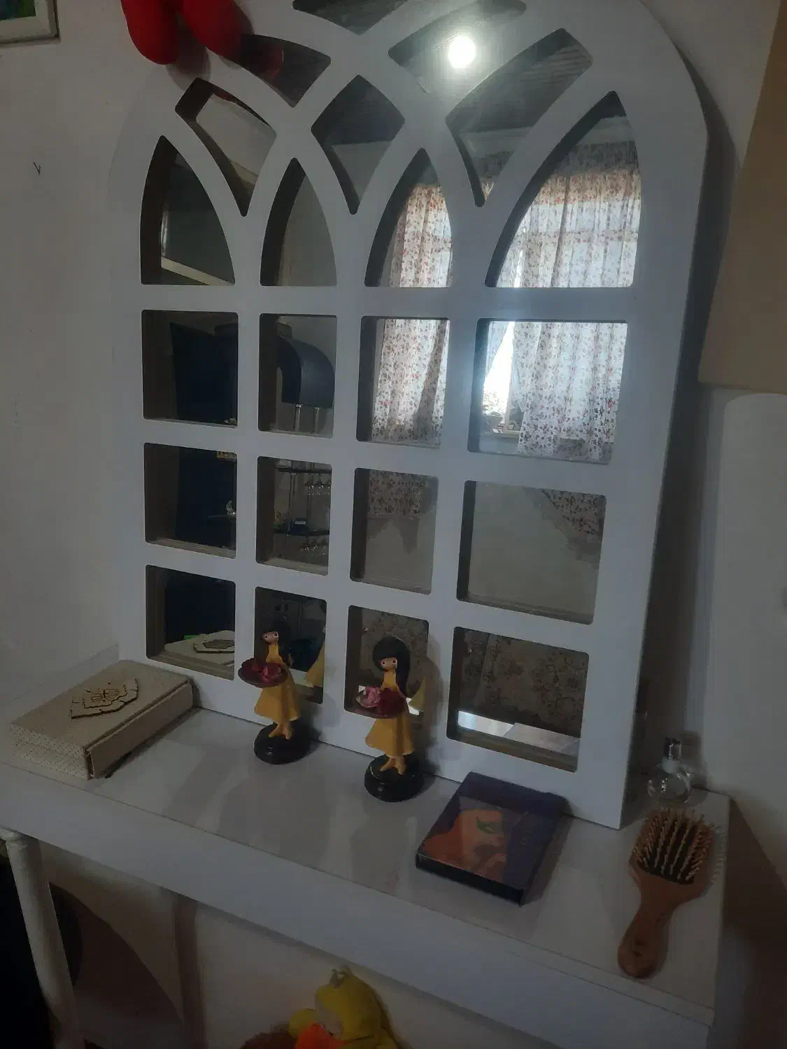 آیینه و کنسول|مبلمان خانگی و میز عسلی|شفت, |دیوار