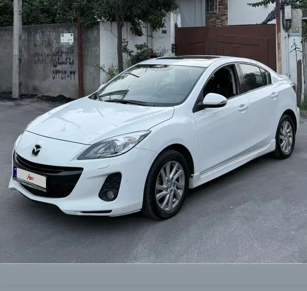 مزدا ۳ نیو‌مدل ۹۷|خودرو سواری و وانت|نوشهر, |دیوار