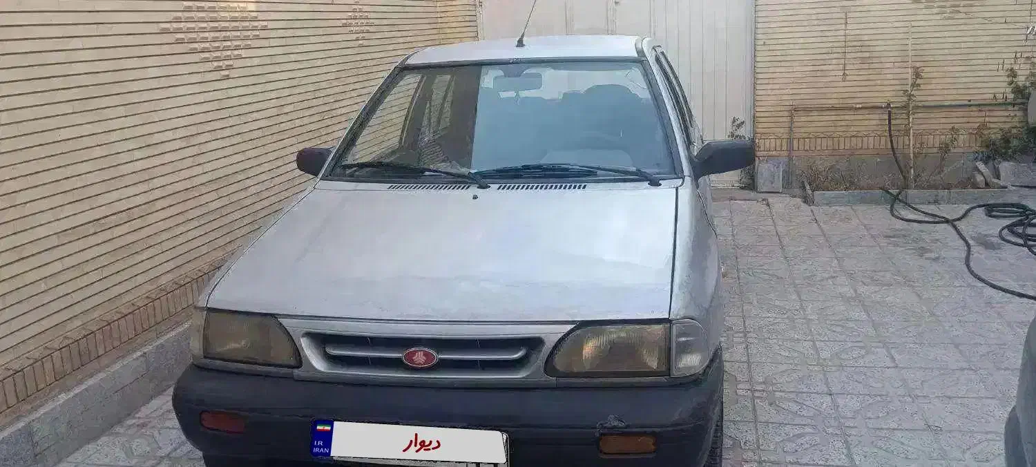 پراید ۸۷ دوگانه کارخانه بدون رنگ|خودرو سواری و وانت|بروجن, |دیوار