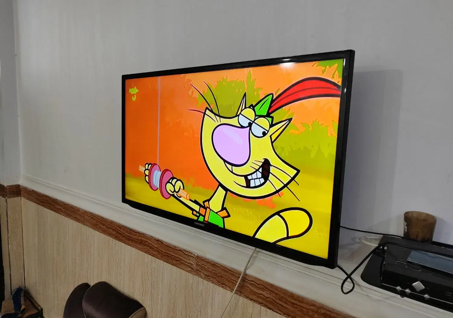 تلوزیون سامسونگ 42 اینچ کامل بخون|تلویزیون و پروژکتور|اهواز, عین ۲|دیوار