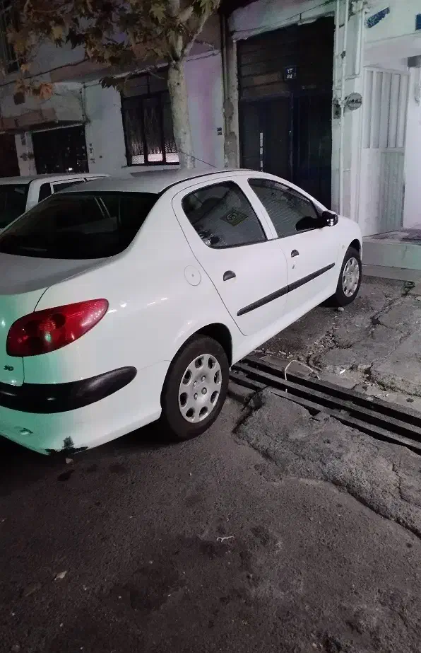 206مدل 1395|خودرو سواری و وانت|تهران, خاک سفید|دیوار